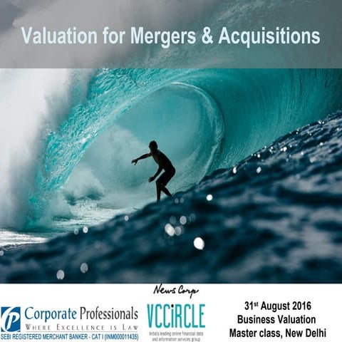 M&A Valuation and challenges