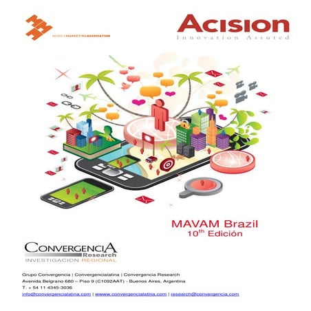 MAVAM Brasil 10th edition - MESSAGING