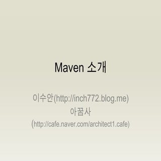 Maven