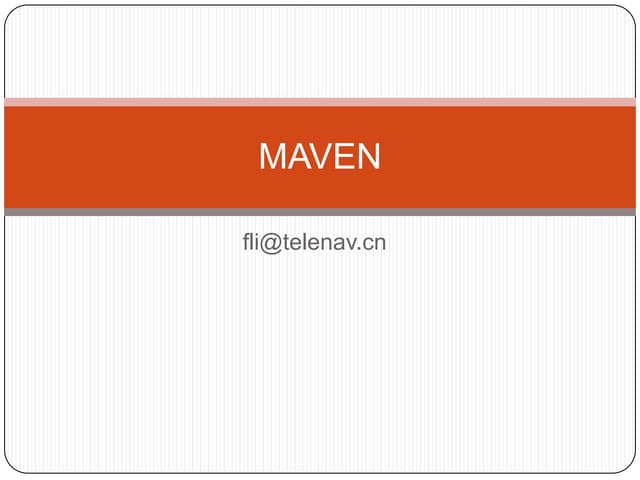 Maven