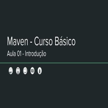 Maven - Aula 01