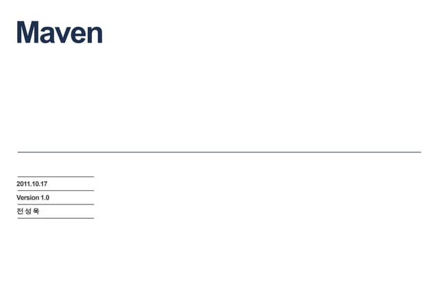 Maven