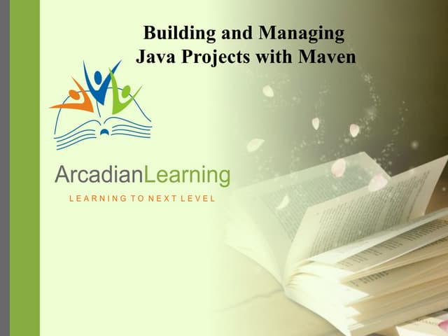 Training in Android with Maven