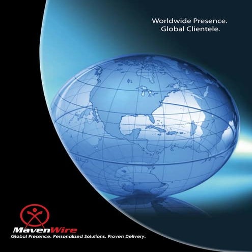 MavenWire Overview 2011