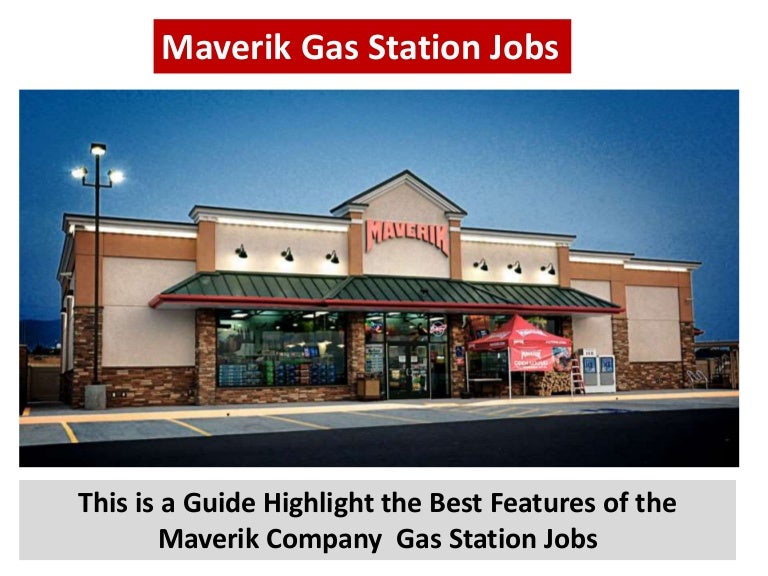Maverik Gas Station Jobs