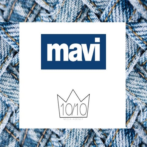 Mavi Jeans Media Plan | PPT