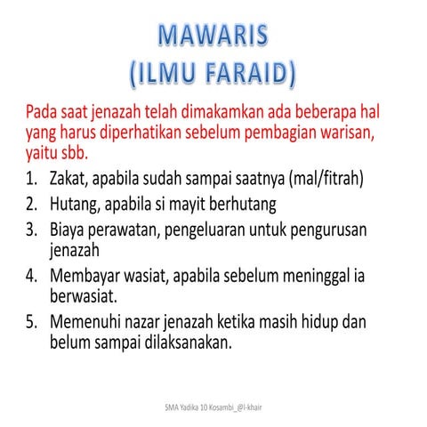 Mawaris
