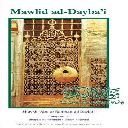 Mawlid Dayba I Pdf