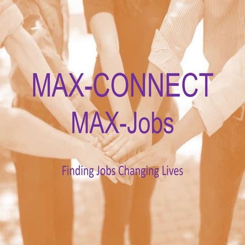 MAX-CONNECT launches MAX-Jobs