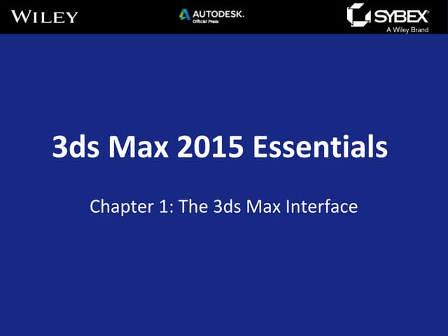 Max2015 ch01