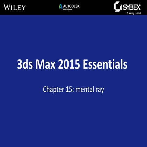Max2015 ch15