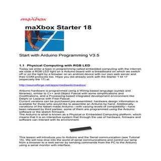 maXbox Arduino Tutorial