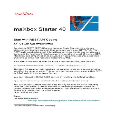 maXbox Starter 40 REST API Coding