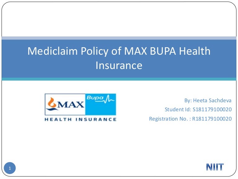 Max bupa health insurance Max bupa health insurance