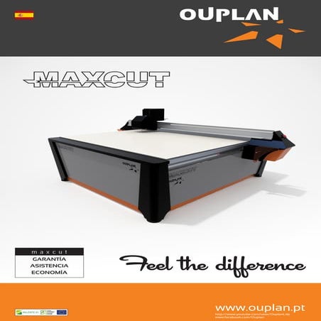 Catálogo mesa de corte waycut roller