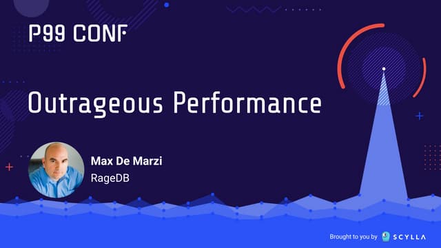 Outrageous Performance: RageDB's Experience with the Seastar Framework