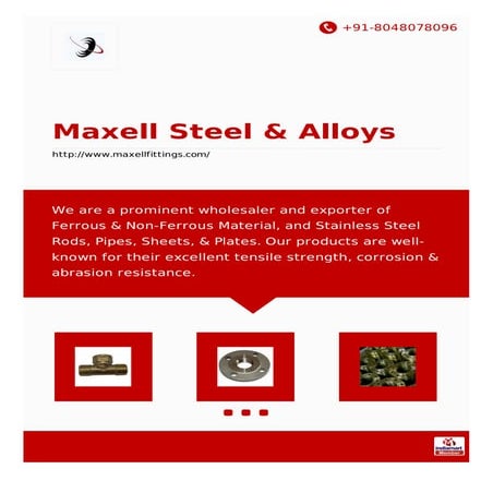 Maxell steel