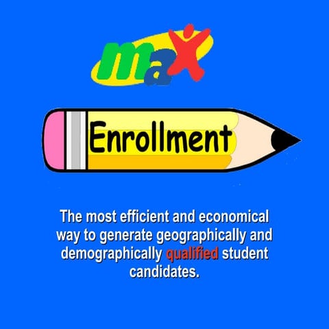 Max Enrollment - enrollment marketing for Private Schools