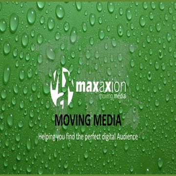 MaxAxion Sales Deck Winter 2018