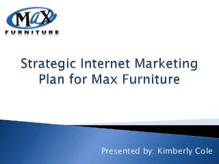 Max furniture