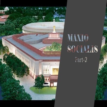 The Maxiosocialis Quiz Part-2 For Class 7b | PPTX