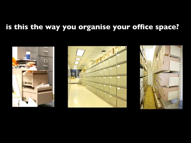 Vertical Carousel Filing Solution