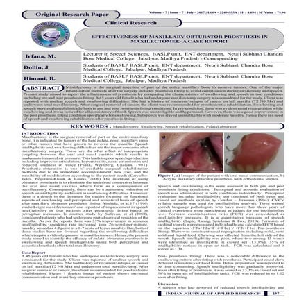 Maxillectomy july2017