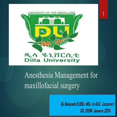 clinical ppt Maxillo facial Anesthesia .pdf