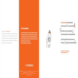 Apollo Munich Maxima Brochure