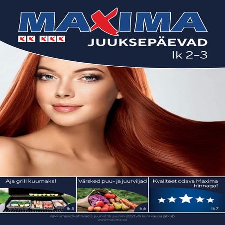 Maxima 03.06. 16.06. xxxxx | PDF