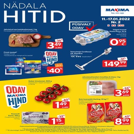 Maxima 11 17.01