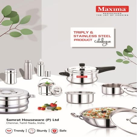 Best Quality stainless steel cookware | PDF