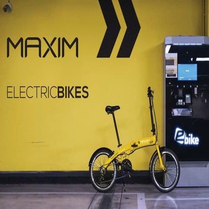 Maxim electric bikes