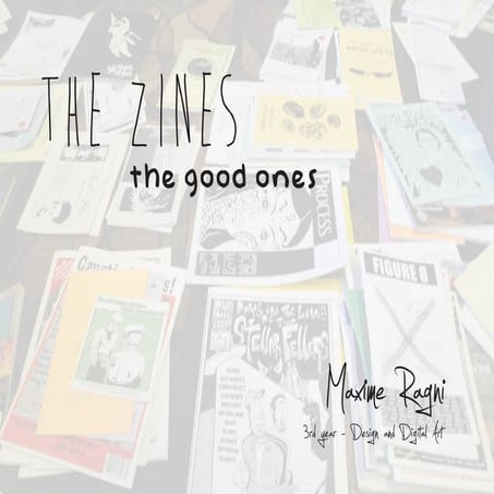 Maxime Ragni - Inspirational Zines