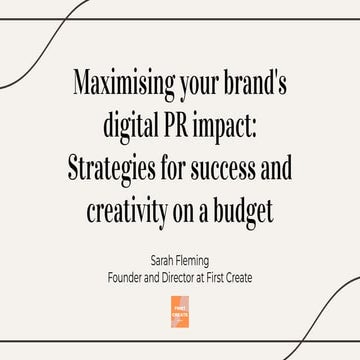 Maximising Your Brand's Digital PR Impact: Strategies for Success and Creativity on a Budget