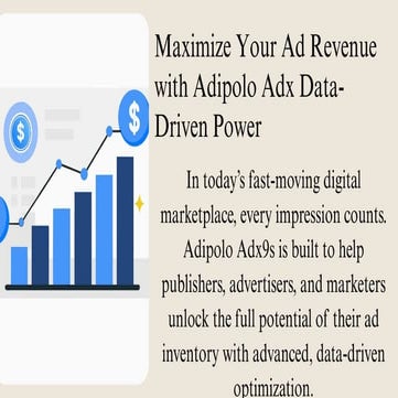 Adipolo Adx: Built for Smarter Revenue Growth