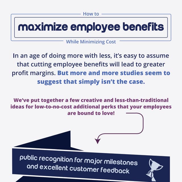 Maximize Employee Benefits