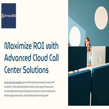Cloud Call Center Solution Provider by Fonada.pptx