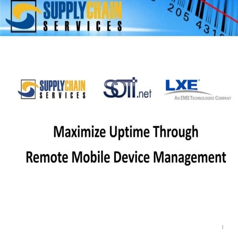 Maximize uptime with_mobile_device_management