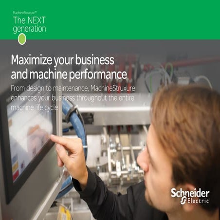 Maximize your business and machine performance