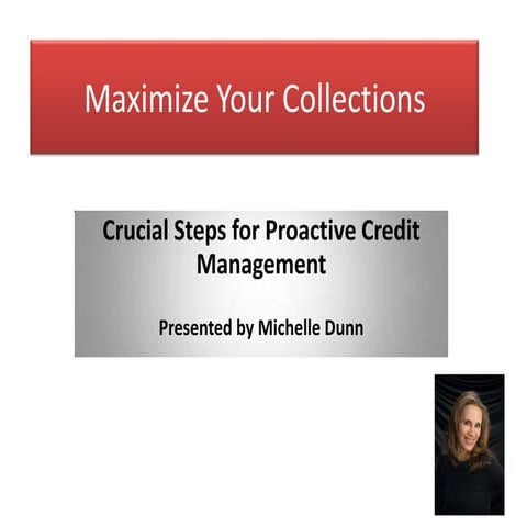 Maximize your collections