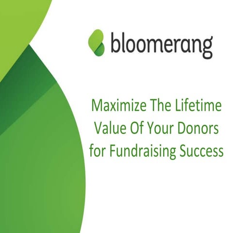  Maximize Your Database for Fundraising Success (Jay Love)