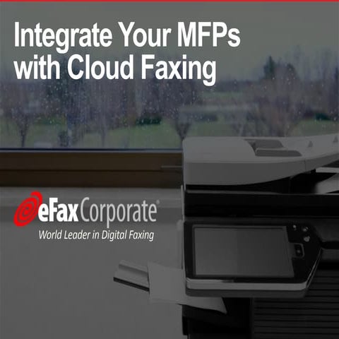 Integrating Multifunction Printers with Cloud Fax: Part 1