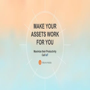 How the Internet of Things can impact on your Business Productivity ?