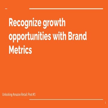 Maximizing Amazon Retail Advance Strategy: Part 6 - Advanced Inventory Manage...