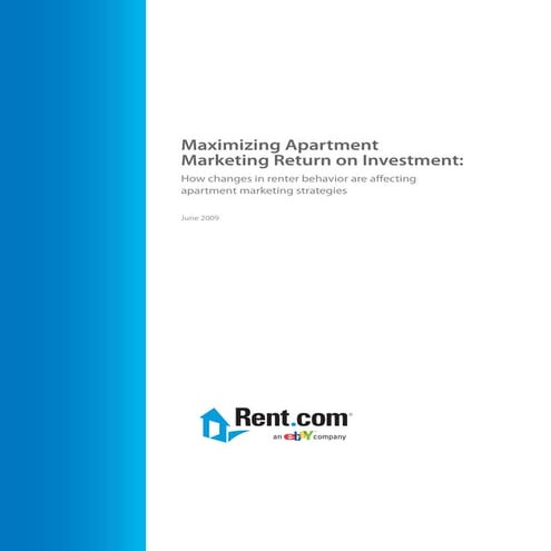 Maximizing Apartment Marketing Return on Investment