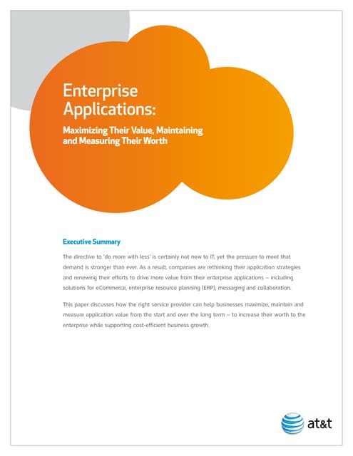 Maximizing business application functionality