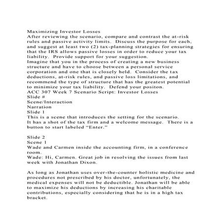 Tones Company purchased a warehouse in a downtown district where land.docx