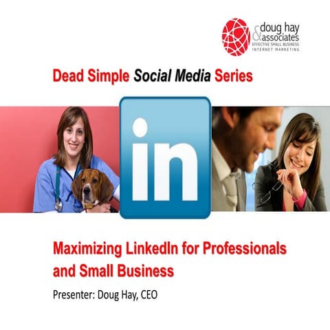 Maximizing LinkedIn for professionals and small business
