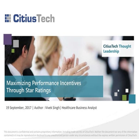 Maximizing Performance Incentives Through Star Ratings